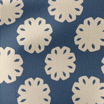 Flower Shape Paper Cutting Waterproof Canvas