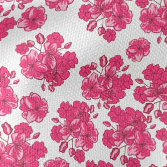 Valentine&#39;s Day Cherry Blo Waterproof Canvas