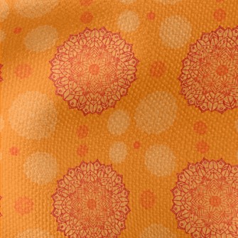 Traditional Mandala Pattern Waterproof Canvas