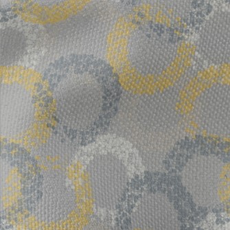 Colorful Bubble Circles Waterproof Canvas