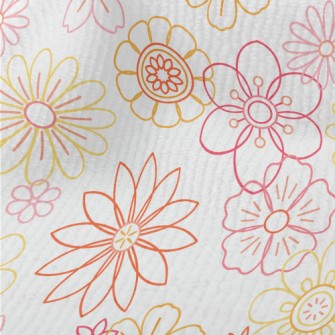 Beautiful Vector Flowers Terry