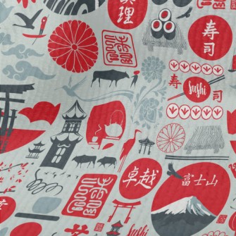Japanese Cultural Elements Terry