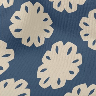 Flower Shape Paper Cutting Terry