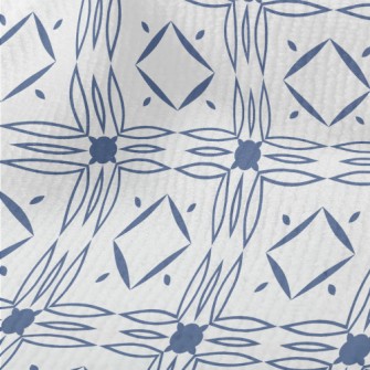 Decorative Geometric Figures Terry