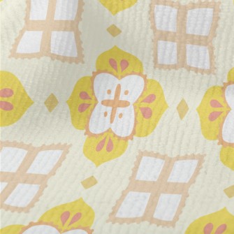 Yellow Tile Design Terry
