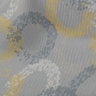 Colorful Bubble Circles Terry