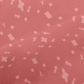 Pink Geometric Pattern Performance Linen