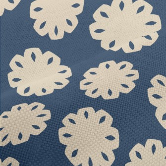 Flower Shape Paper Cutting Performance Linen