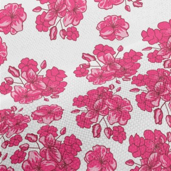 Valentine&#39;s Day Cherry Blo Performance Linen