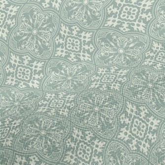 Gorgeous Retro Pattern Performance Linen