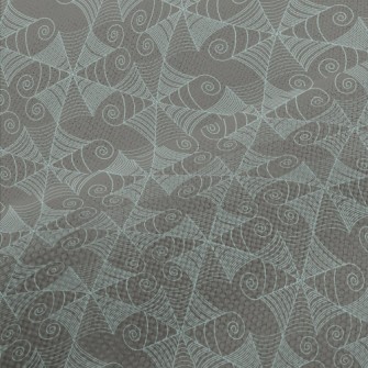 Light Blue Swirls Performance Linen