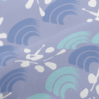 Cool Summer Graffiti Performance Linen