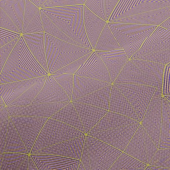 Three-dimensional Triangle Performance Linen