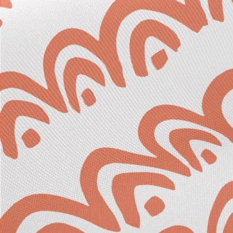 Hand Drawn Arch Doodle Twill