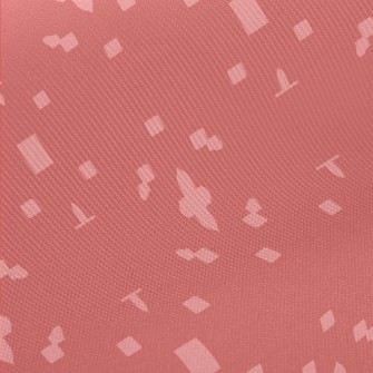 Pink Geometric Pattern Twill