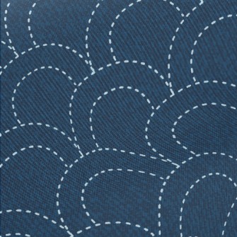 Japanese Sashiko Embroidery Twill