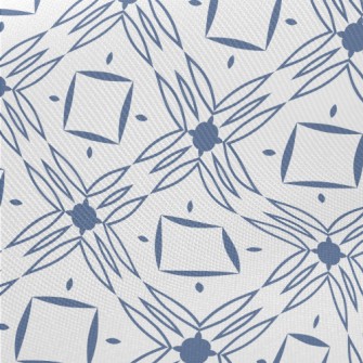 Decorative Geometric Figures Twill
