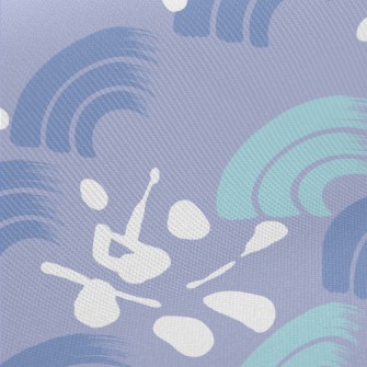 Cool Summer Graffiti Twill