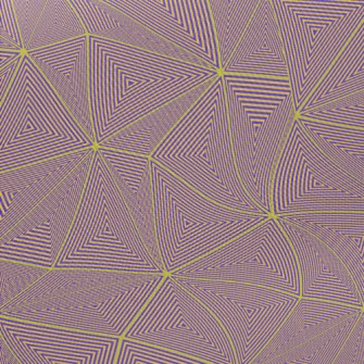 Three-dimensional Triangle Twill