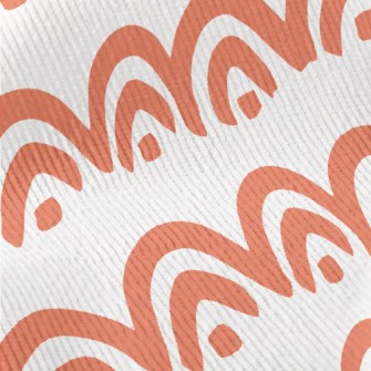 Hand Drawn Arch Doodle Standard Corduroy