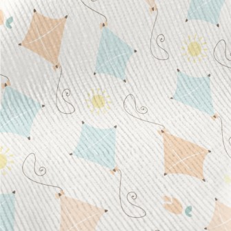 Cute Cartoon Kite Standard Corduroy