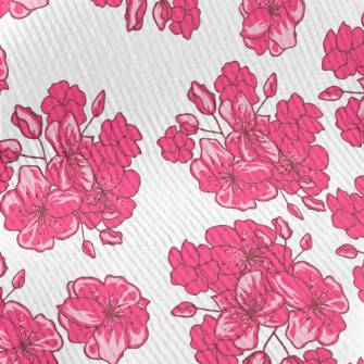 Valentine&#39;s Day Cherry Blo Standard Corduroy