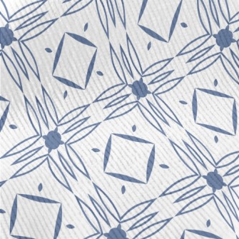 Decorative Geometric Figures Standard Corduroy