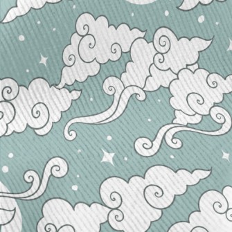 Hand Drawn Fairy Tale Starry S Standard Corduroy