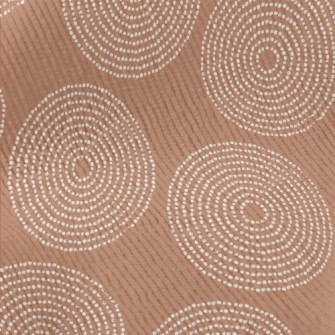 Bohemian Dots Standard Corduroy