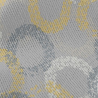 Colorful Bubble Circles Standard Corduroy