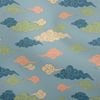 Colorful Chinese Clouds Dobby