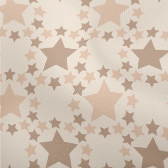 Brown Star Pattern Dobby