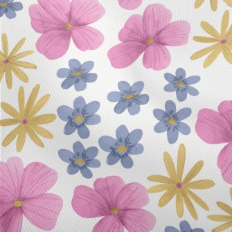 Painted Cartoon Flowers Dobby