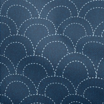 Japanese Sashiko Embroidery Dobby