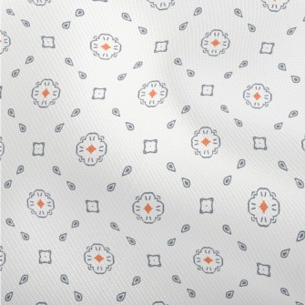 Symmetrical Hand-drawn Graphic Dobby