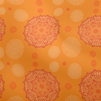 Traditional Mandala Pattern Dobby