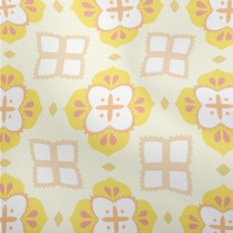 Yellow Tile Design Dobby