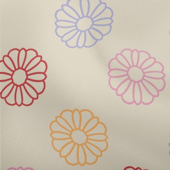 Colorful Vector Flowers Dobby