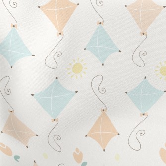 Cute Cartoon Kite Stretch Ponte