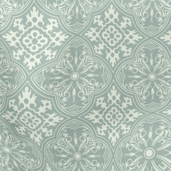Gorgeous Retro Pattern Stretch Ponte