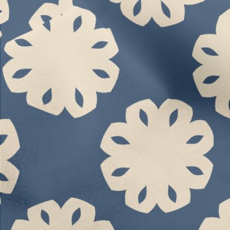 Flower Shape Paper Cutting Micro Fleece