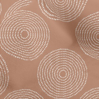 Bohemian Dots Micro Fleece