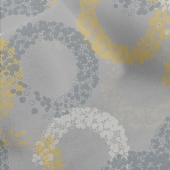 Colorful Bubble Circles Micro Fleece