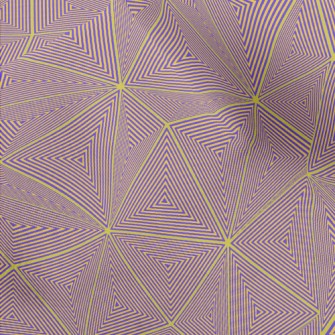Three-dimensional Triangle Micro Fleece
