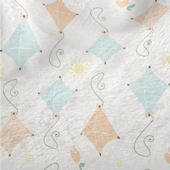 Cute Cartoon Kite Minky