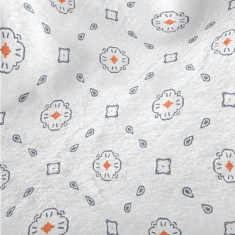 Symmetrical Hand-drawn Graphic Minky