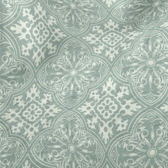 Gorgeous Retro Pattern Minky