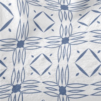 Decorative Geometric Figures Minky