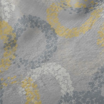 Colorful Bubble Circles Minky