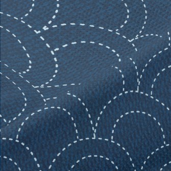 Japanese Sashiko Embroidery Piqué